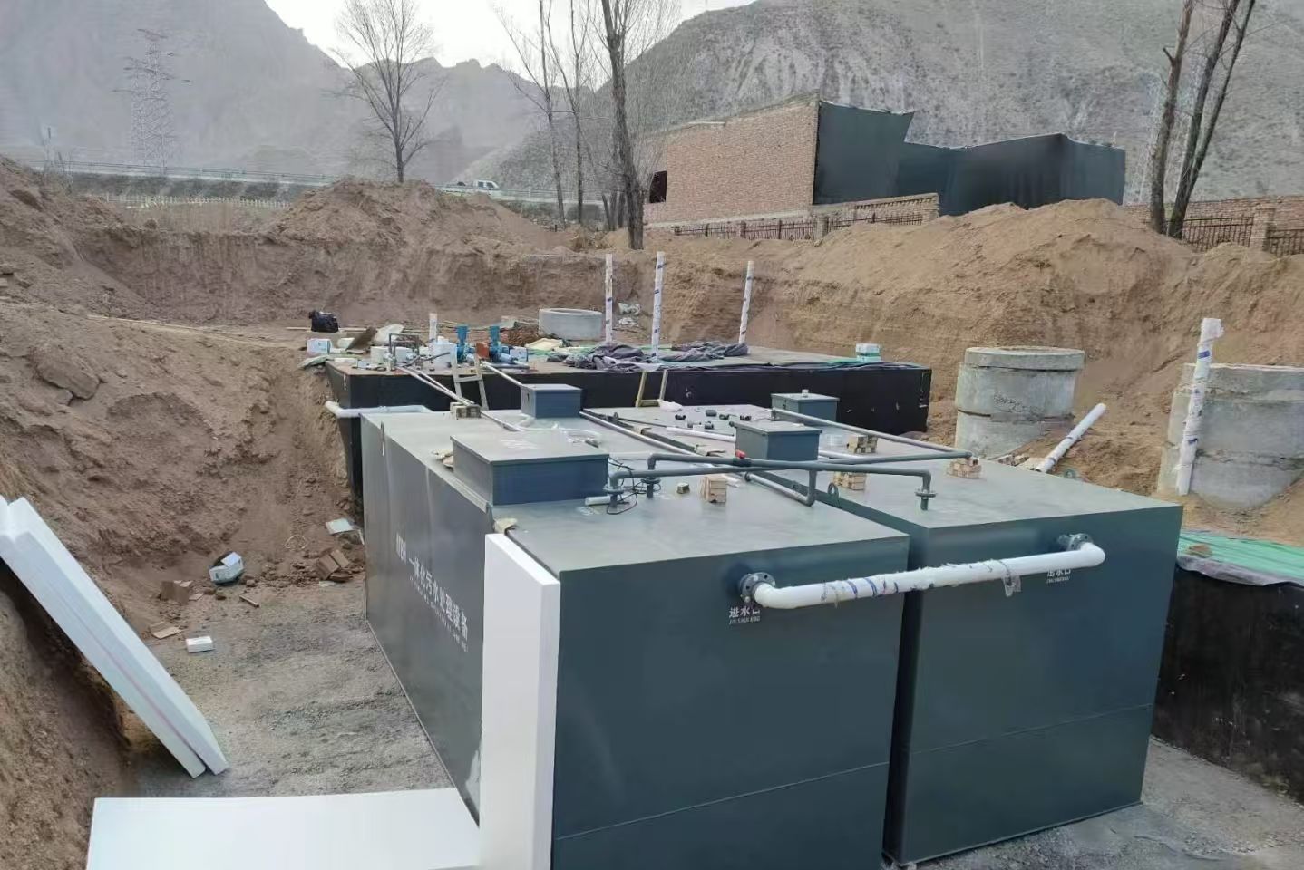 屯留一体化污水处理设备